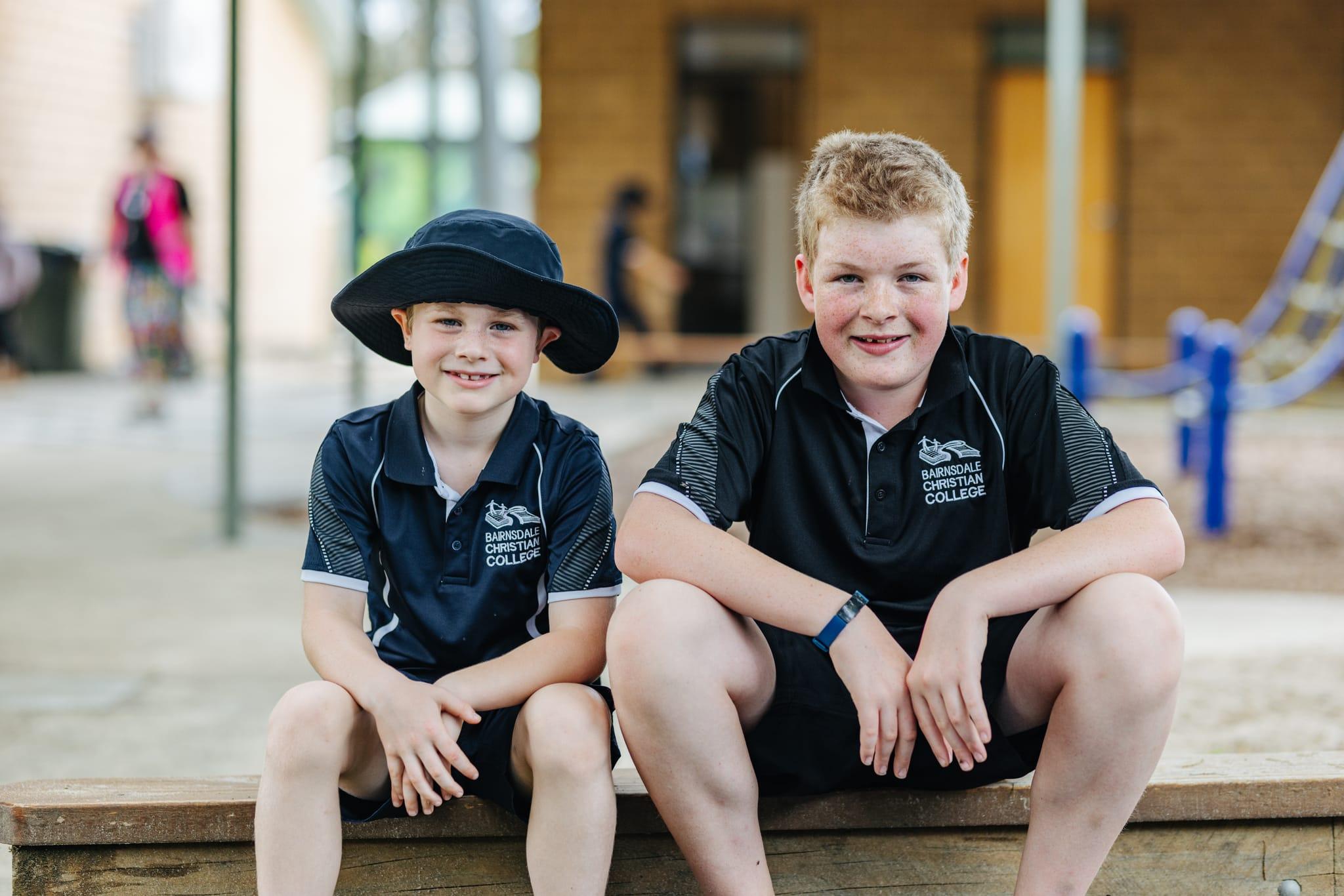 Primary students engaging in a choir practice session at Bairnsdale Christian College, fostering creativity and teamwork.